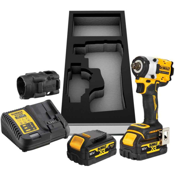 Фото - Гайковерт аккумуляторный DeWALT DCF921P2G