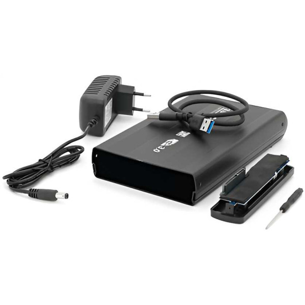 Фото - Внешний карман Voltronic SATA 3,5" USB3.0 Black (3530SBl)