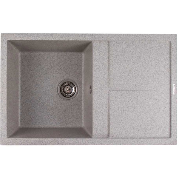 Фото - Мойка кухонная VALESO 7950 Selena матовая Серая