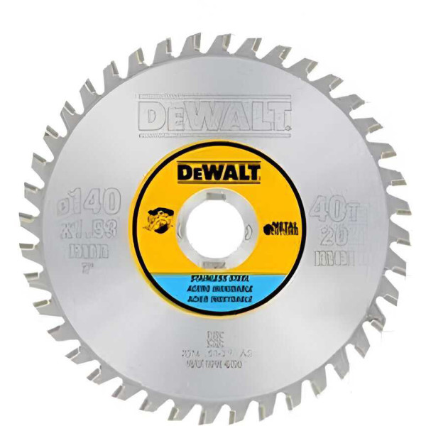 Фото - Круг отрезной по металлу DeWALT METAL CUTTING 140х20 мм (DT1918) Фото - Круг отрезной по металлу DeWALT METAL CUTTING 140х20 мм (DT1918)