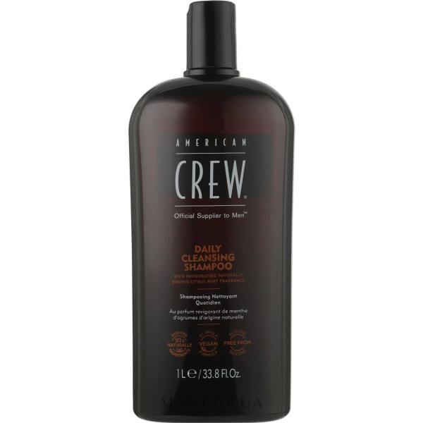 Фото - Шампунь мужской American Crew Power Cleanser Shampoo 1 л (738678001004)
