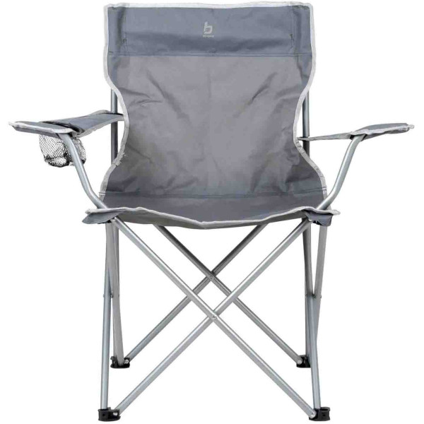 Фото - Складное кресло Bo-camp Foldable Compact Grey (1267192)