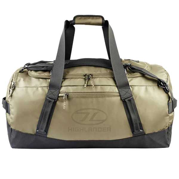 Фото - Сумка дорожная Highlander Hauler Duffel 90L Ranger Green (DB134-RG)