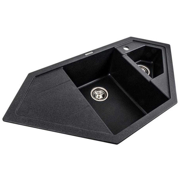 Фото - Мойка кухонная Platinum 9950 PANDORA матовый Карбон