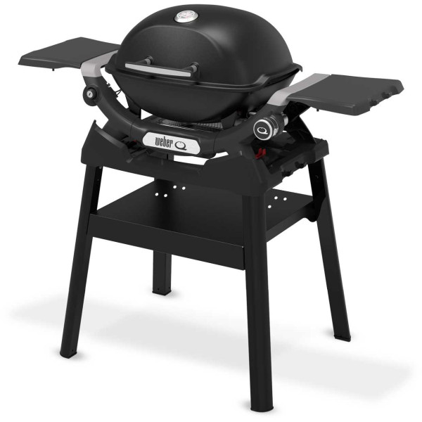 Фото - Гриль газовый Weber Q1200N с подставкой (1501085) Фото - Гриль газовый Weber Q1200N с подставкой (1501085)