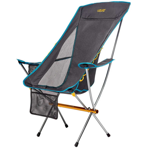 Фото - Складной стул Uquip Infinity Lounger Grey (244047)