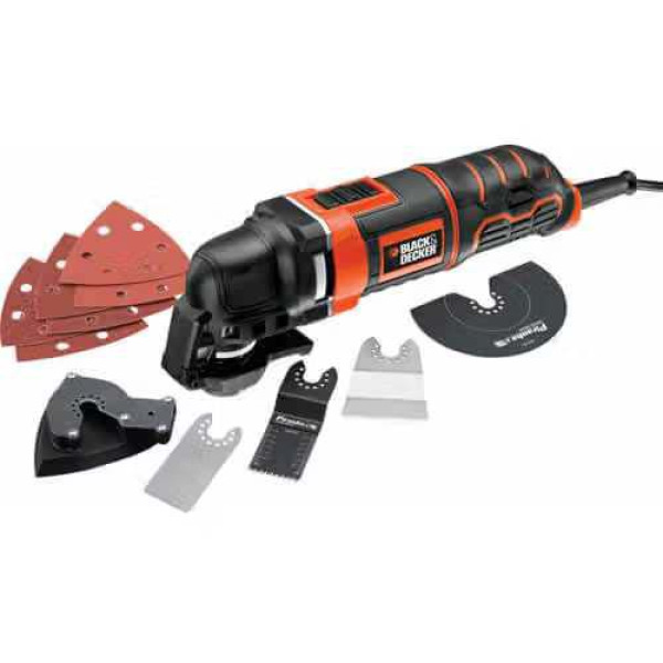 Фото - Многофункциональный инструмент Black&Decker MT300KA