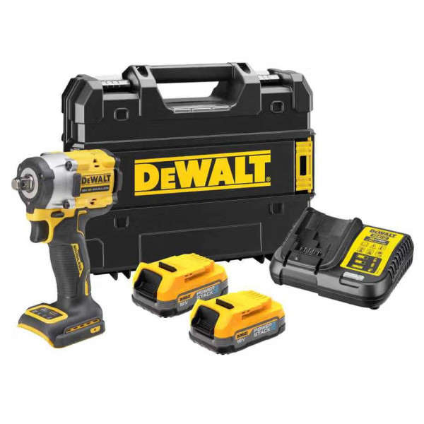 Фото - Гайковерт аккумуляторный DeWALT DCF921E2T