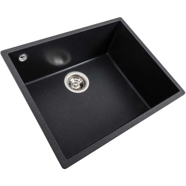 Фото - Мойка кухонная VALESO 5444 OASIS матовый Карбон