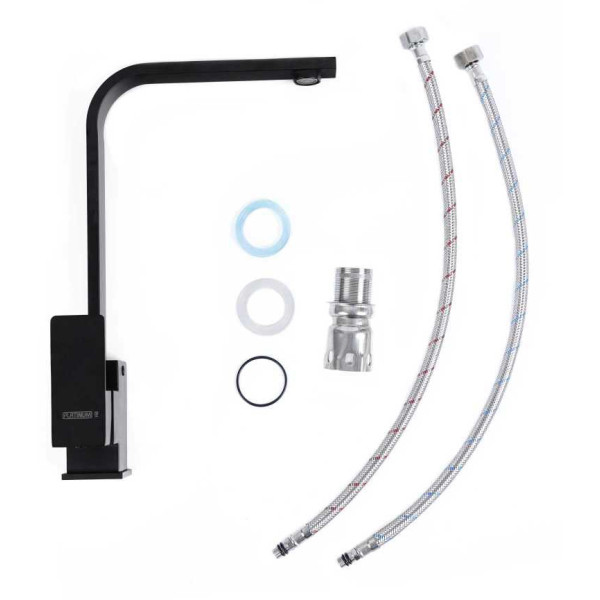 Фото - Смеситель кухонный Platinum 56 NESP (3008 А)