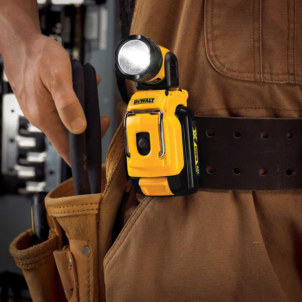 Фото - Фонарь аккумуляторный DeWALT 10.8/12 В XR Li-Ion (DCL510N)