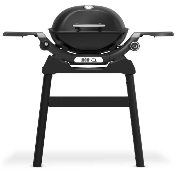 Фото - Гриль газовый Weber Q1200N с подставкой (1501085)