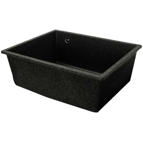 Фото - Мойка кухонная Platinum 5444 OASIS матовая Графит