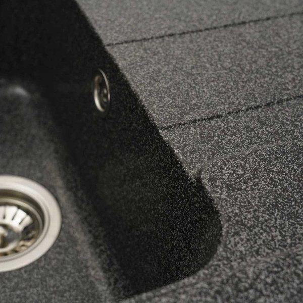 Фото - Мойка кухонная VALESO 7850 VERONA матовая Графит