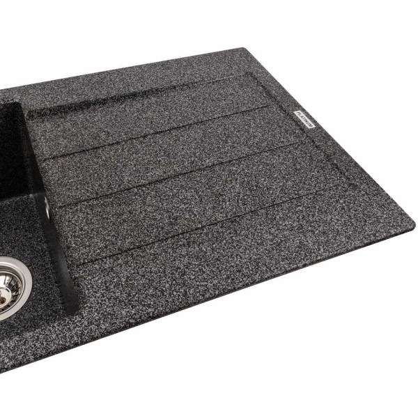 Фото - Мойка кухонная VALESO 7843 SOLID матовый Графит