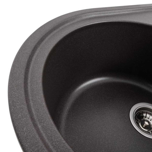 Фото - Мойка кухонная VALESO 7750 LIRA матовый Гренадин