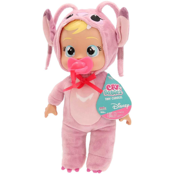 Фото - Интерактивный пупс Cry Babies CB. Нежные объятия. DISNEY Плакса Энджел 25 см (927520)