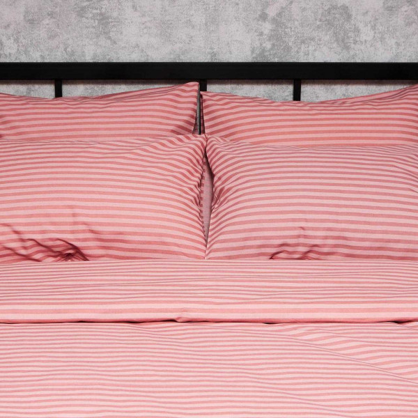 Фото - Комплект постельного белья Moon&Star Бязь Gold Люкс Pink Whisper 160х220 нав. 2х40х60 (MS-820006635)