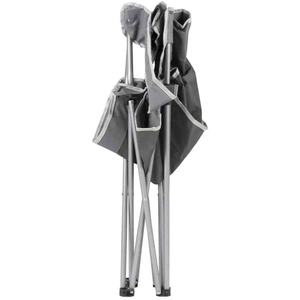 Фото - Складное кресло Bo-camp Foldable Compact Grey (1267192)
