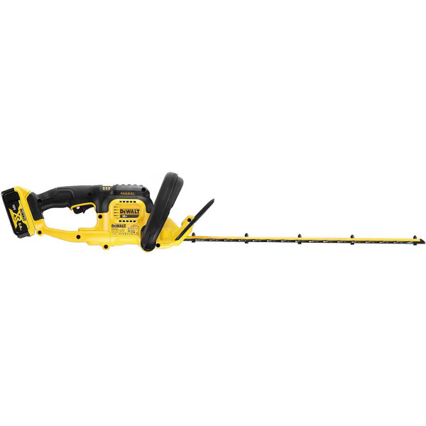 Фото - Кусторез DeWALT 18 В, 5 Ач (DCMHT563P1)