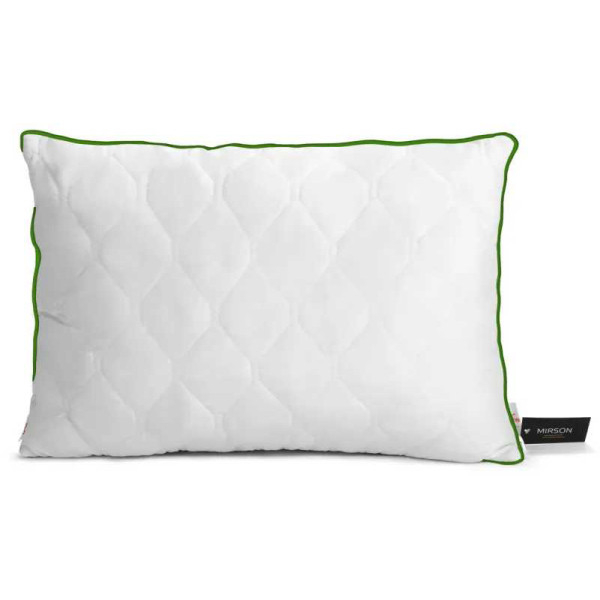 Фото - Подушка стандартная MirSon шелковая Eco 0514 средняя 50х70 см (2200000042125)