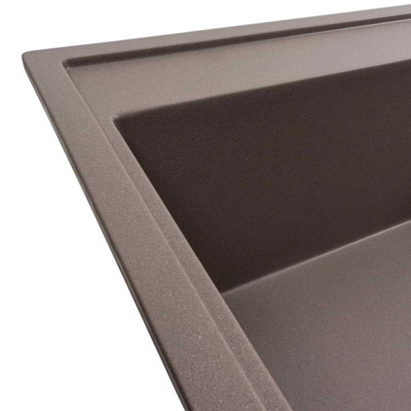 Фото - Мойка кухонная Platinum 7950 AZURIT матовая Дюна