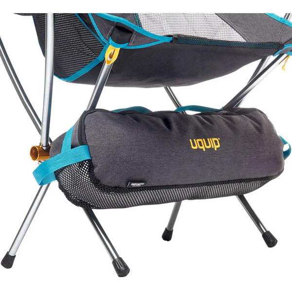 Фото - Складной стул Uquip Infinity Lounger Grey (244047)