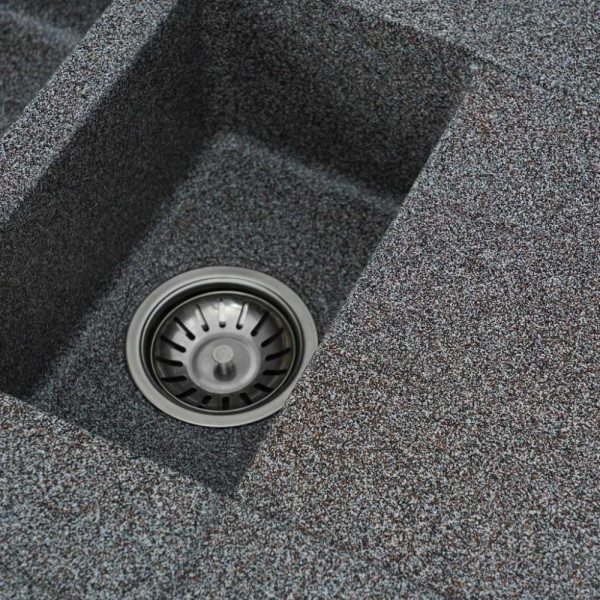 Фото - Мойка кухонная Platinum 7850W TOSKANA матовая Микс
