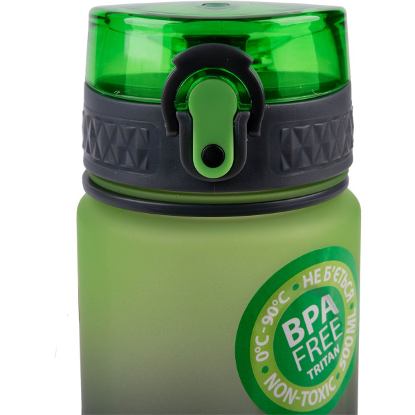 Фото - Бутылка для воды YES Fusion 500 мл (708324)