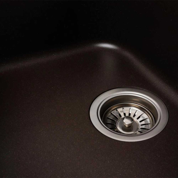 Фото - Мойка кухонная Platinum 7950 Equatoria матовый Темная скала