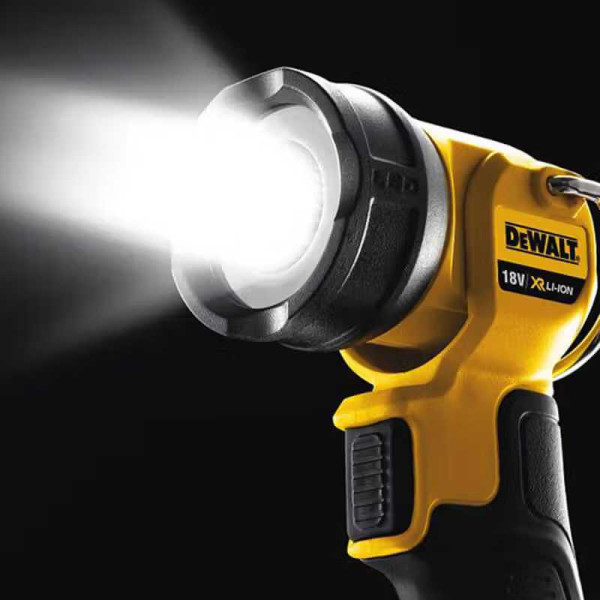 Фото - Фонарь аккумуляторный DeWALT 18В XR Li-Ion (DCL040)