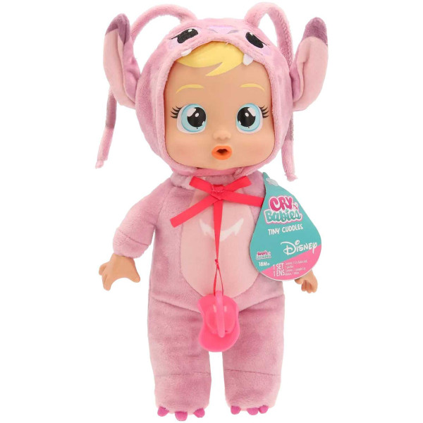 Фото - Интерактивный пупс Cry Babies CB. Нежные объятия. DISNEY Плакса Энджел 25 см (927520)