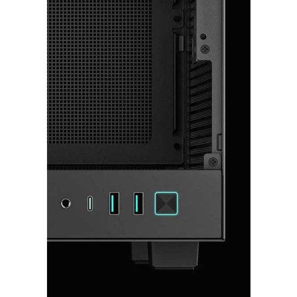 Фото - Корпус Deepcool CH160 Mesh Black (R-CH160-BKNMI0-G-1) без БП