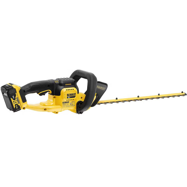 Фото - Кусторез DeWALT 18 В, 5 Ач (DCMHT563P1)