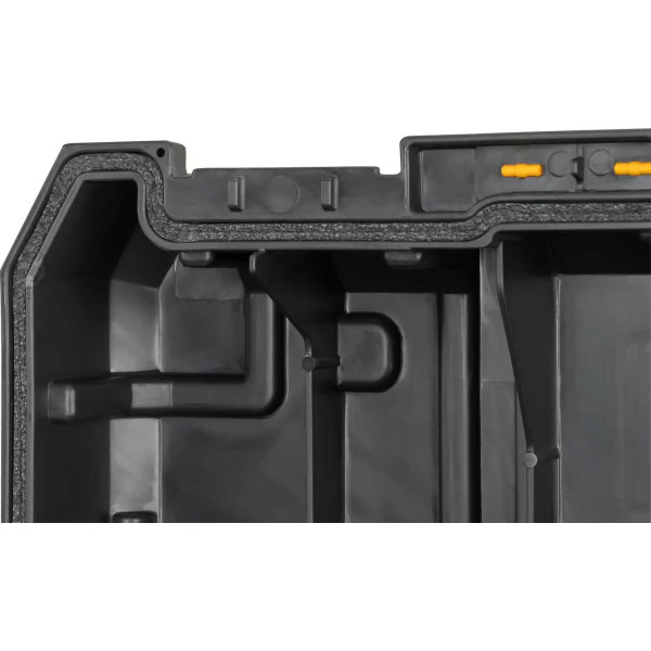Фото - Ящик для инструментов DeWALT тележка McLaren TSTAK (DWST83347-1M)