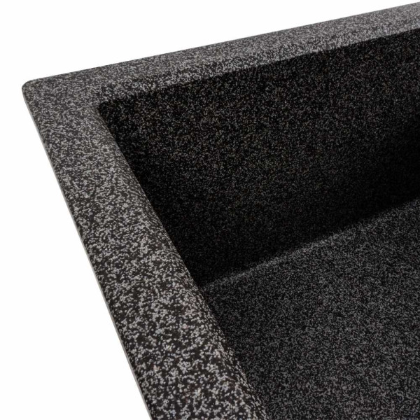 Фото - Мойка кухонная VALESO 7843 SOLID матовый Графит