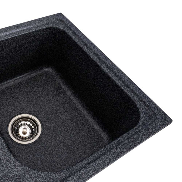 Фото - Мойка кухонная VALESO 7950 Equatoria матовый Графит
