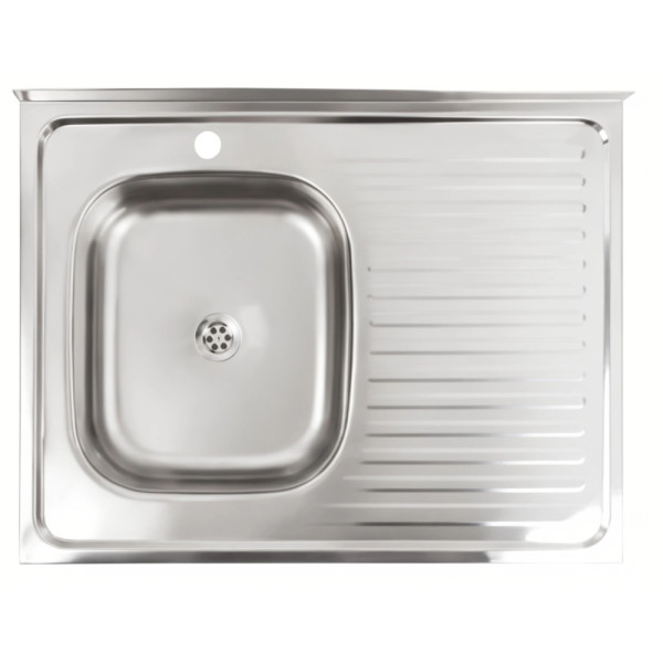 Фото - Мойка кухонная Platinum 8060 L (0,4/120 мм)