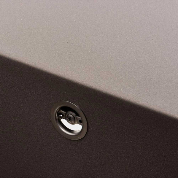Фото - Мойка кухонная Platinum 7950 AZURIT матовая Дюна