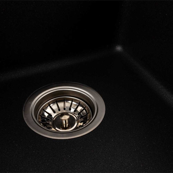 Фото - Мойка кухонная Platinum 9950 PANDORA матовый Морион