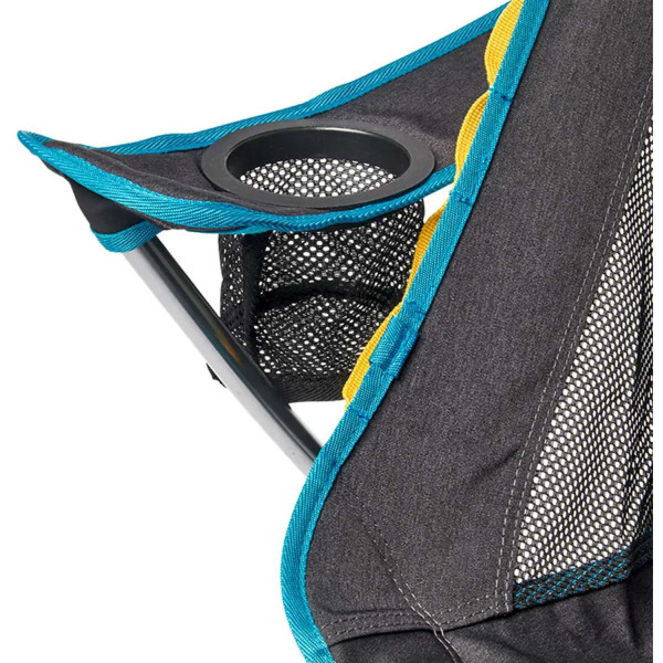 Фото - Складной стул Uquip Infinity Lounger Grey (244047)