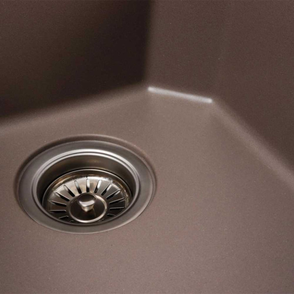 Фото - Мойка кухонная Platinum 7850 HARMONY матовая Дюна