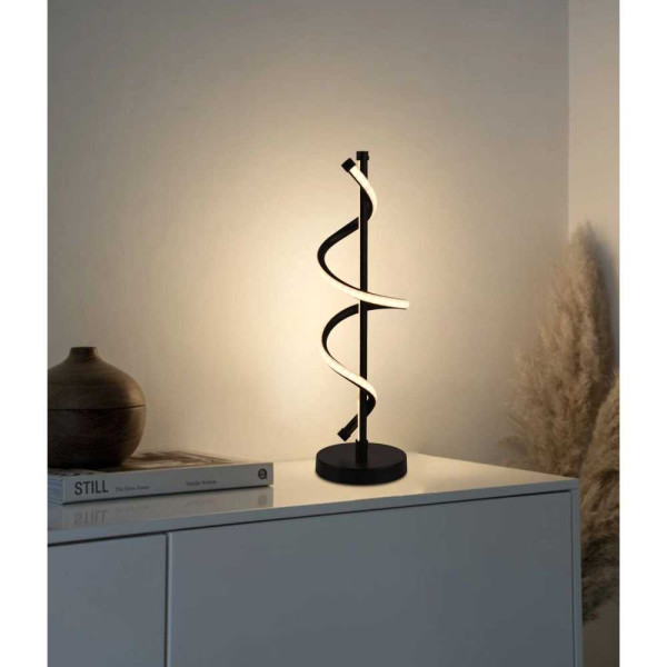 Фото - Настольная лампа Sirius TD2014 BK 12W черная