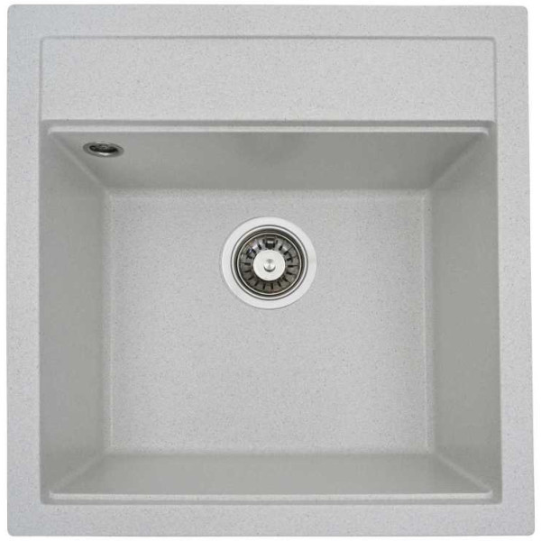 Фото - Мойка кухонная VALESO 5149 FIESTA матовая Белая в точку