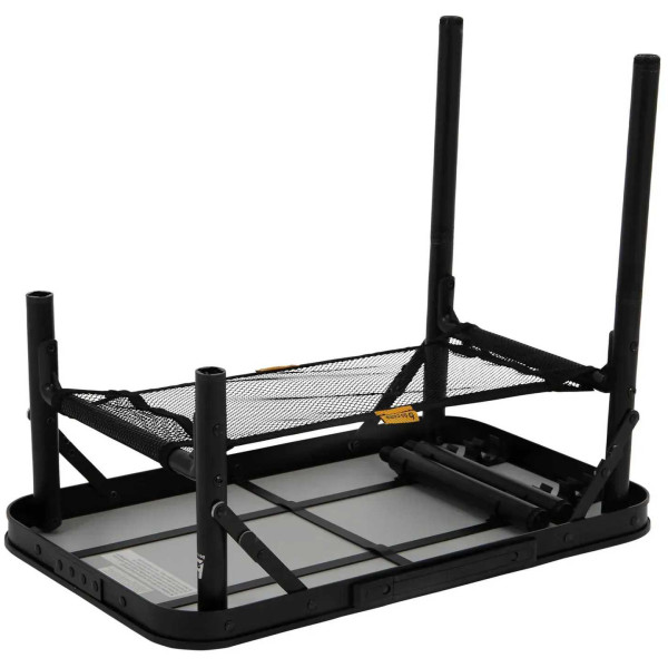 Фото - Складной стол Bo-camp Woodbine Black/Wood look (1404191)