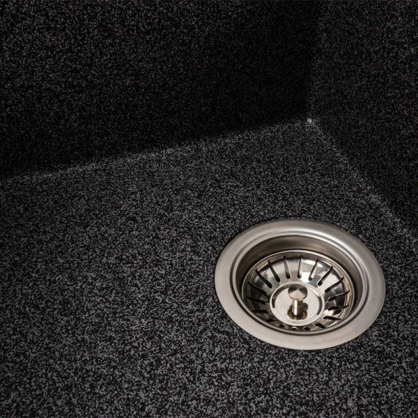 Фото - Мойка кухонная VALESO 7843 SOLID матовый Графит