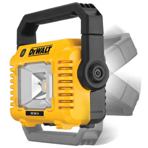 Фото - Фонарь аккумуляторный DeWALT 10.8/12/18В XR Li-Ion (DCL077)