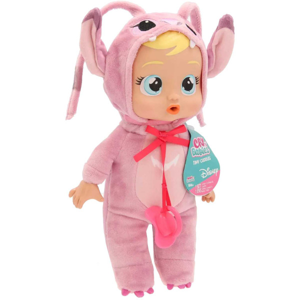 Фото - Интерактивный пупс Cry Babies CB. Нежные объятия. DISNEY Плакса Энджел 25 см (927520)