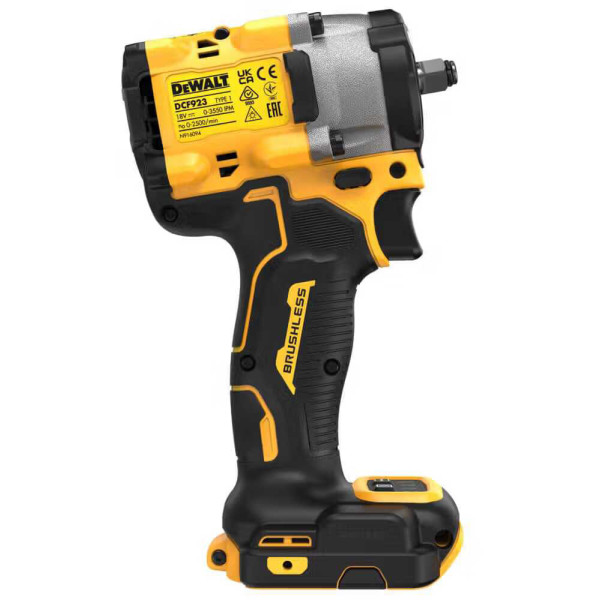 Фото - Гайковерт аккумуляторный DeWALT DCF923N