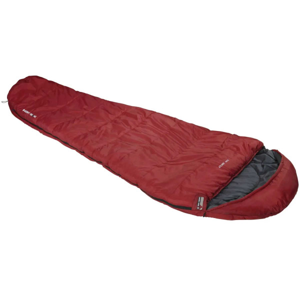 Фото - Спальный мешок High Peak TR 300/0°C Dark Red/Grey Left (23066)